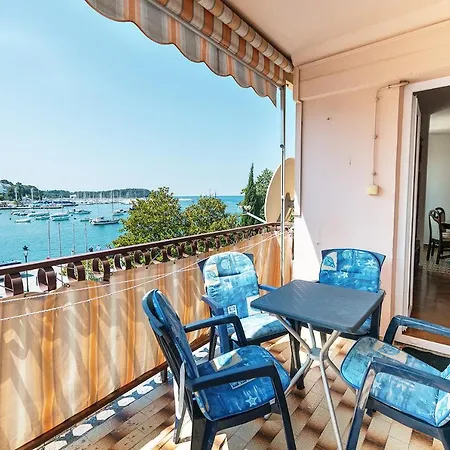 Апартаменты Adriatic Sea View Zoe Ровинь